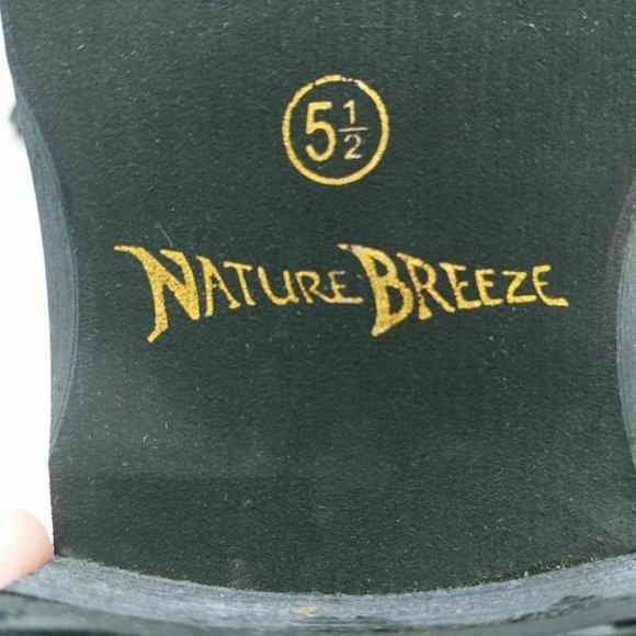 Nature Breeze Womens Riding Boots Black‎ 5.5 - Picture 11 of 11